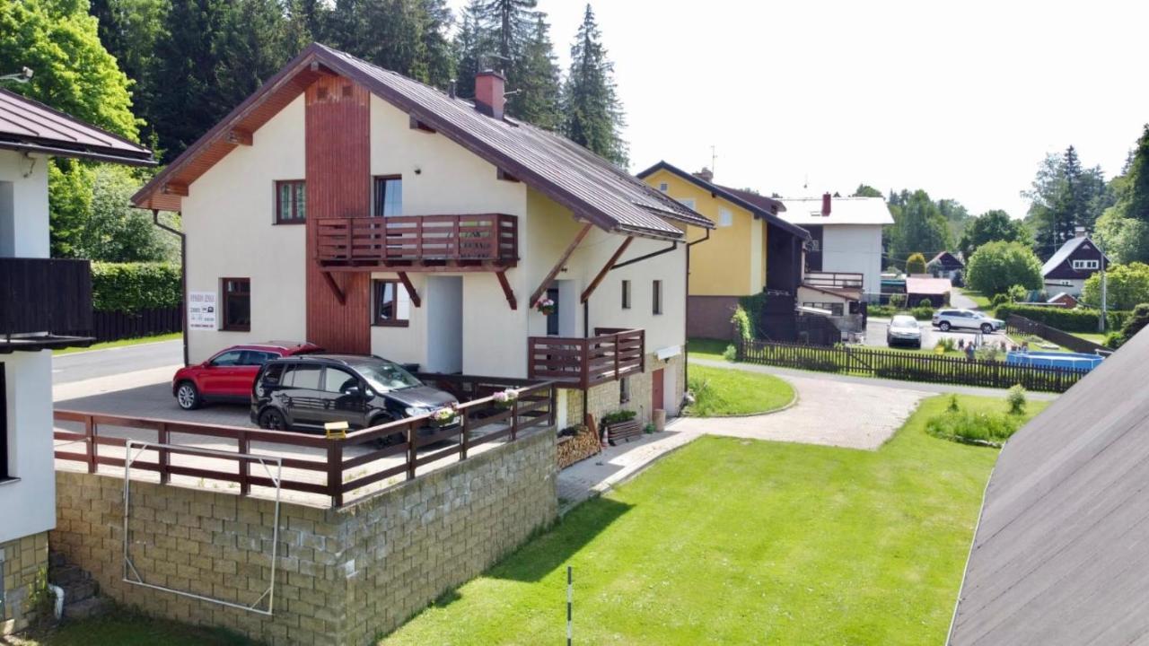 Pension Lenka 1 Harrachov Dış mekan fotoğraf
